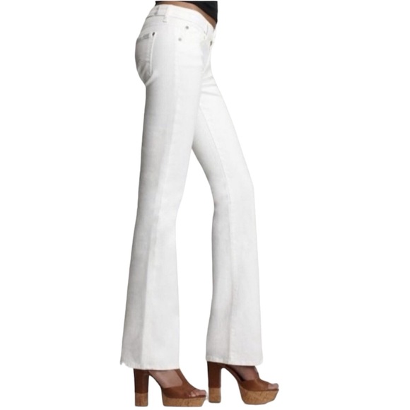 7 For All Mankind Denim - 7 For All Mankind White Bootcut Jeans Women’s Size 29